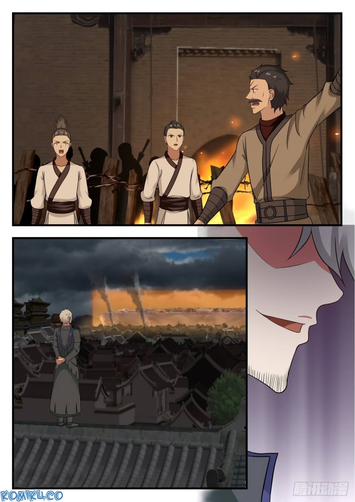 Martial Peak Chapter 545 halaman 14