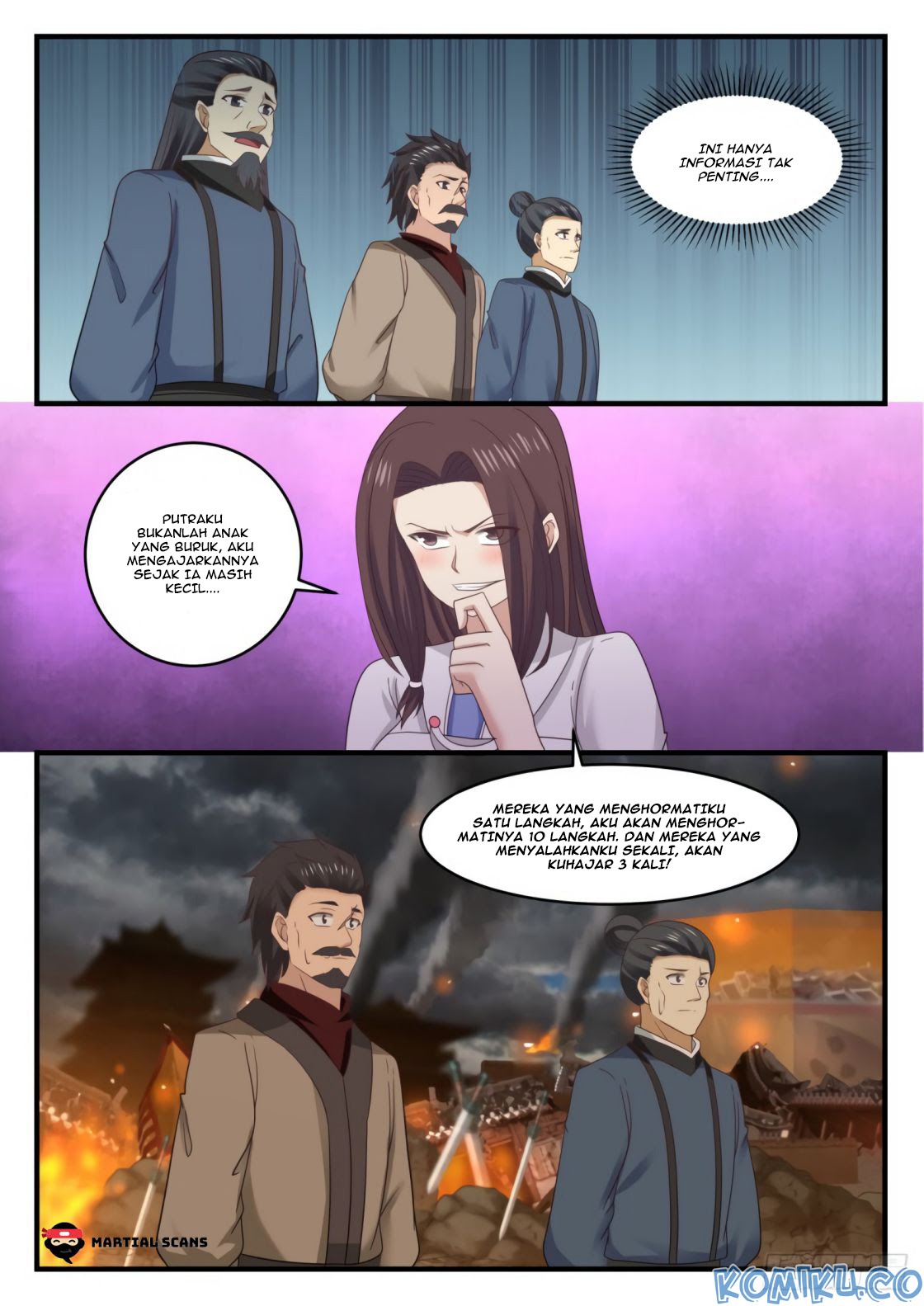 Martial Peak Chapter 547 halaman 14