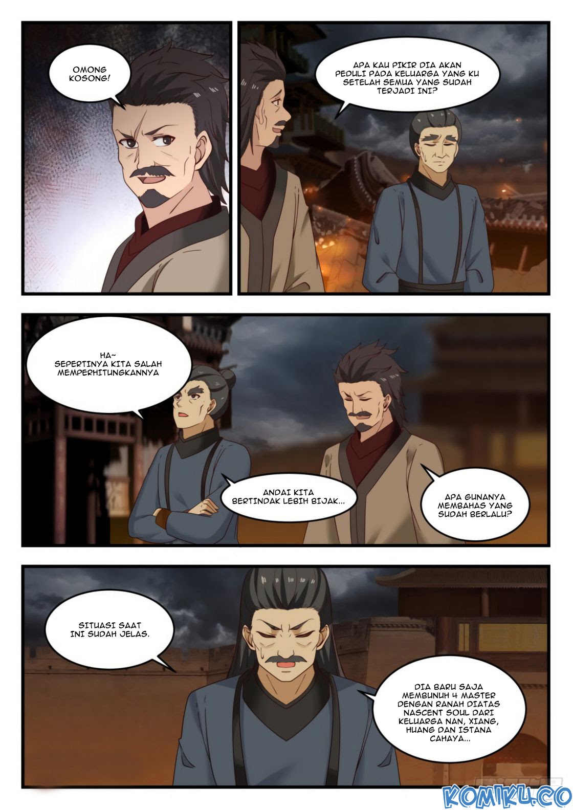 Martial Peak Chapter 547 halaman 6