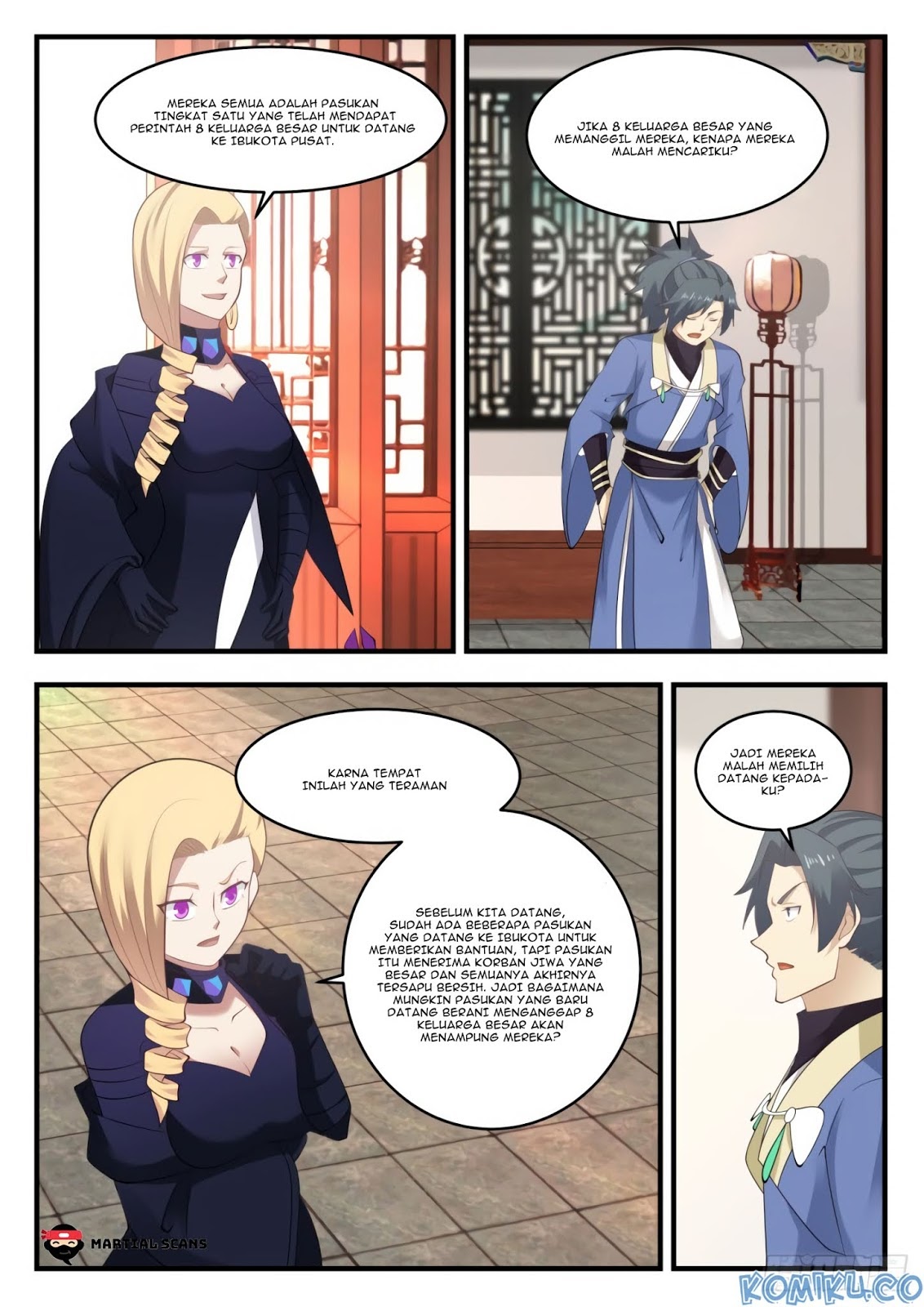 Martial Peak Chapter 548 halaman 8