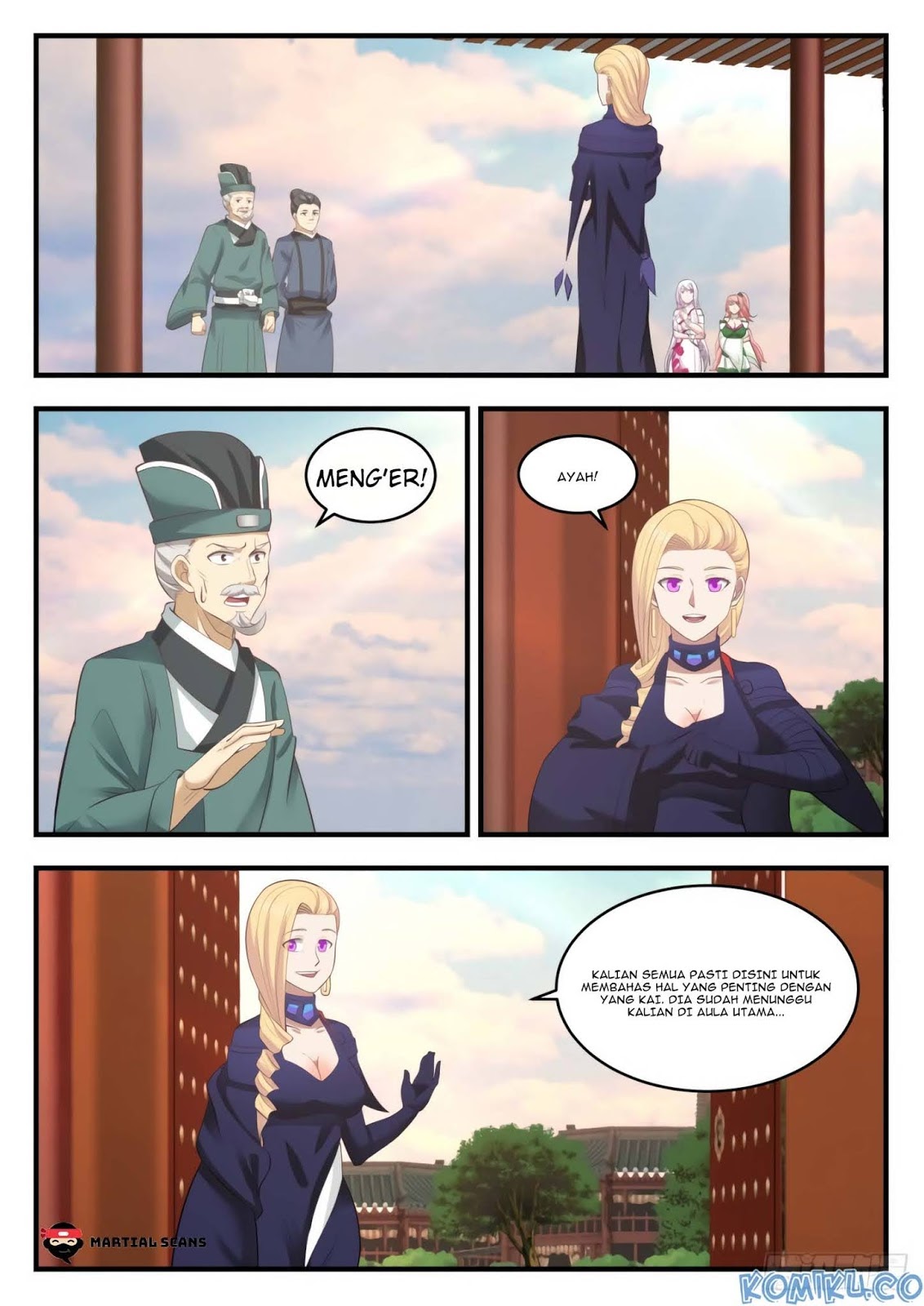 Martial Peak Chapter 549 halaman 3