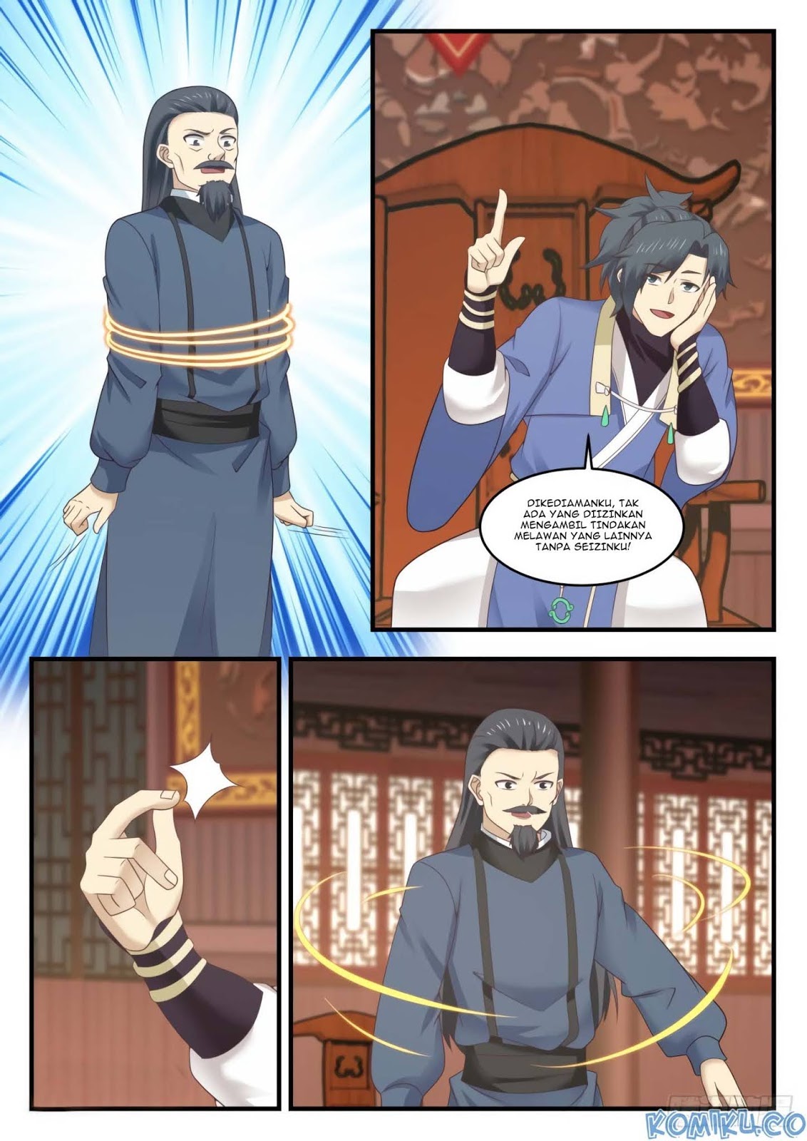 Martial Peak Chapter 549 halaman 7