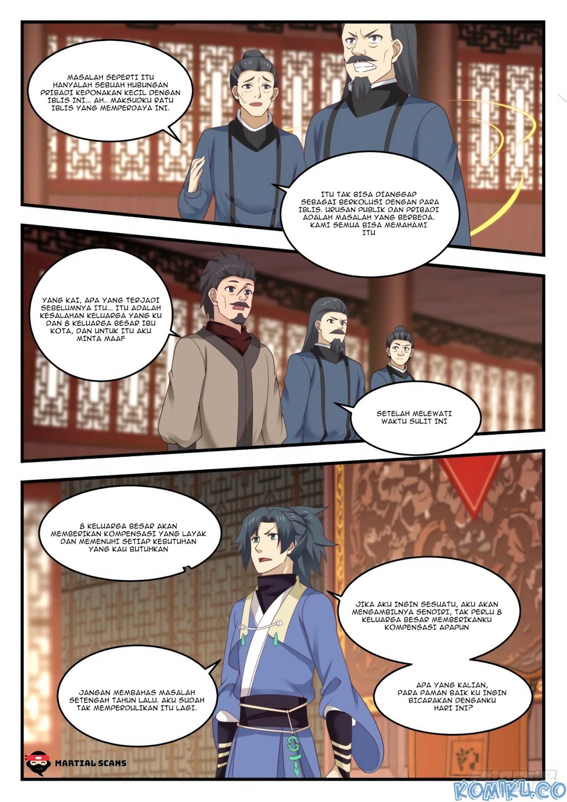 Martial Peak Chapter 549 halaman 10