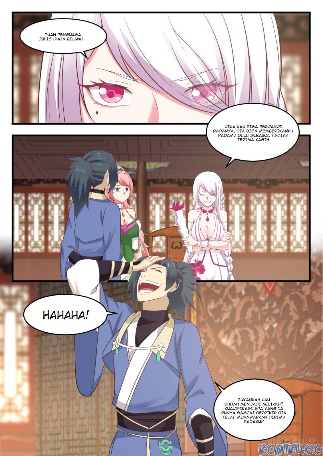 Martial Peak Chapter 549 halaman 12