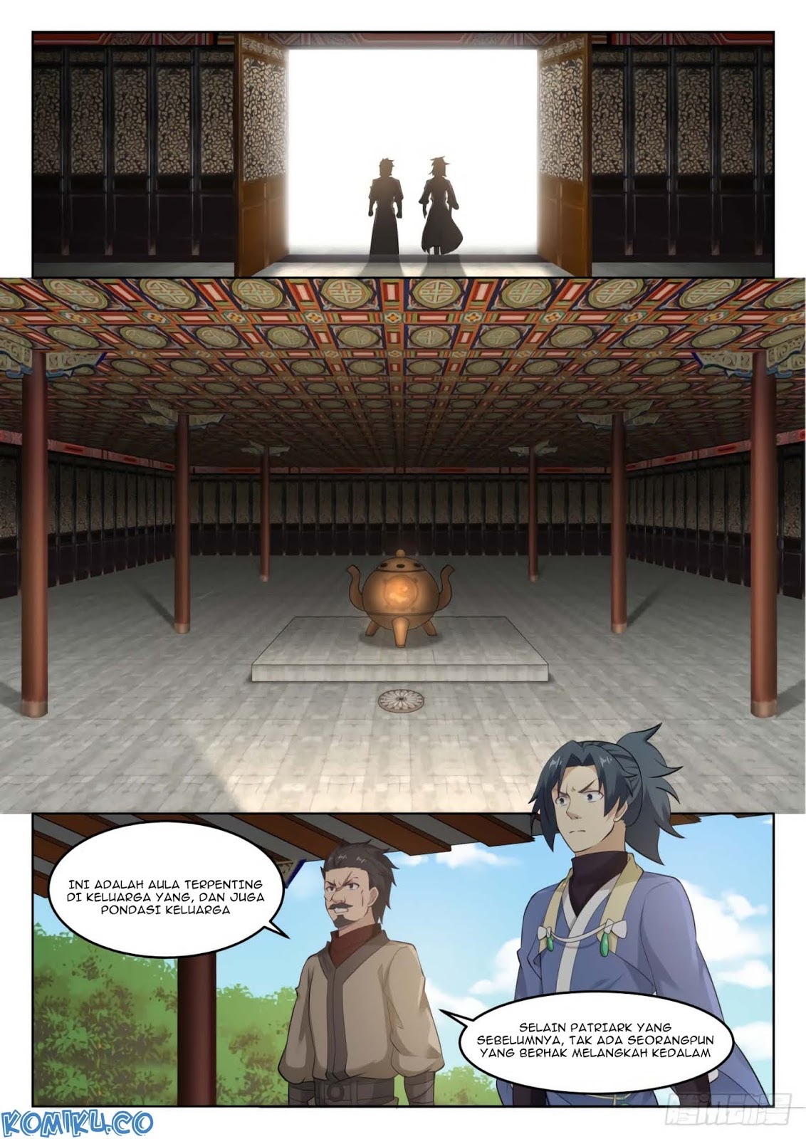 Martial Peak Chapter 553 halaman 3