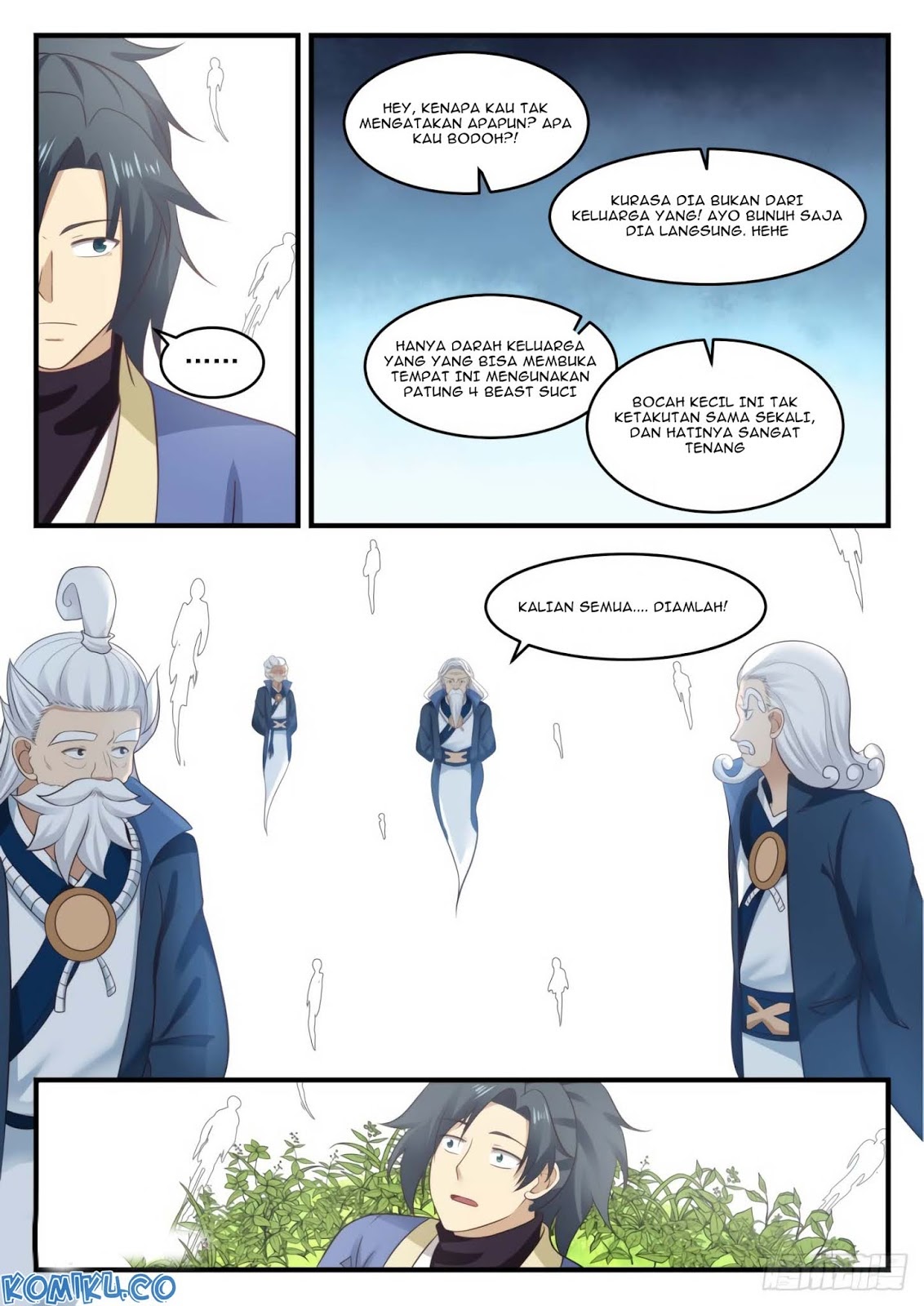 Martial Peak Chapter 553 halaman 12