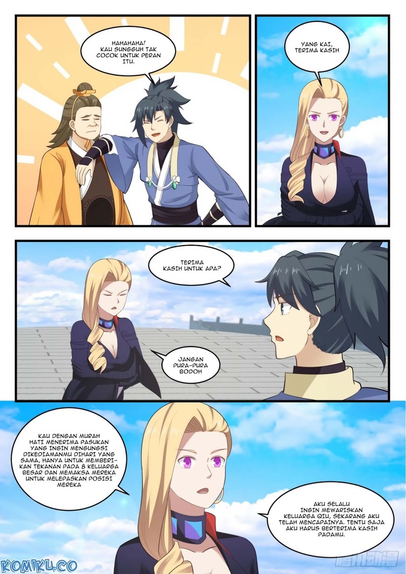 Martial Peak Chapter 556 halaman 4