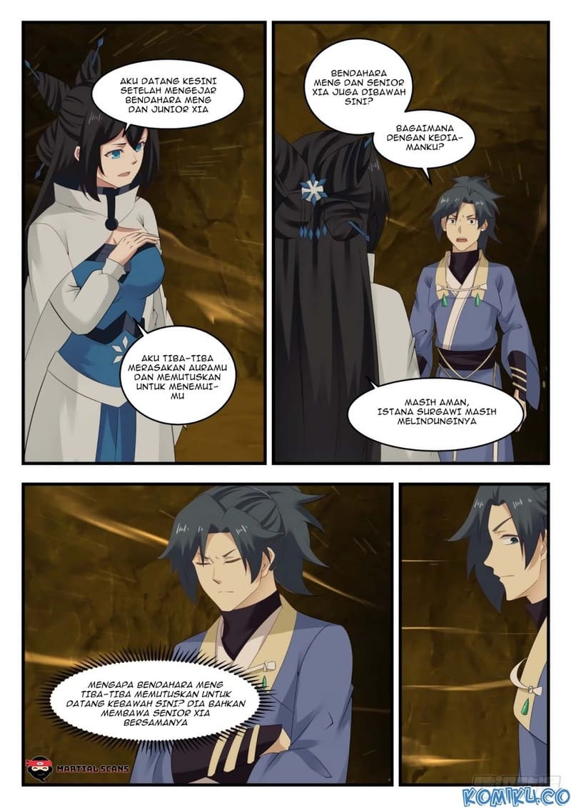 Martial Peak Chapter 560 halaman 10