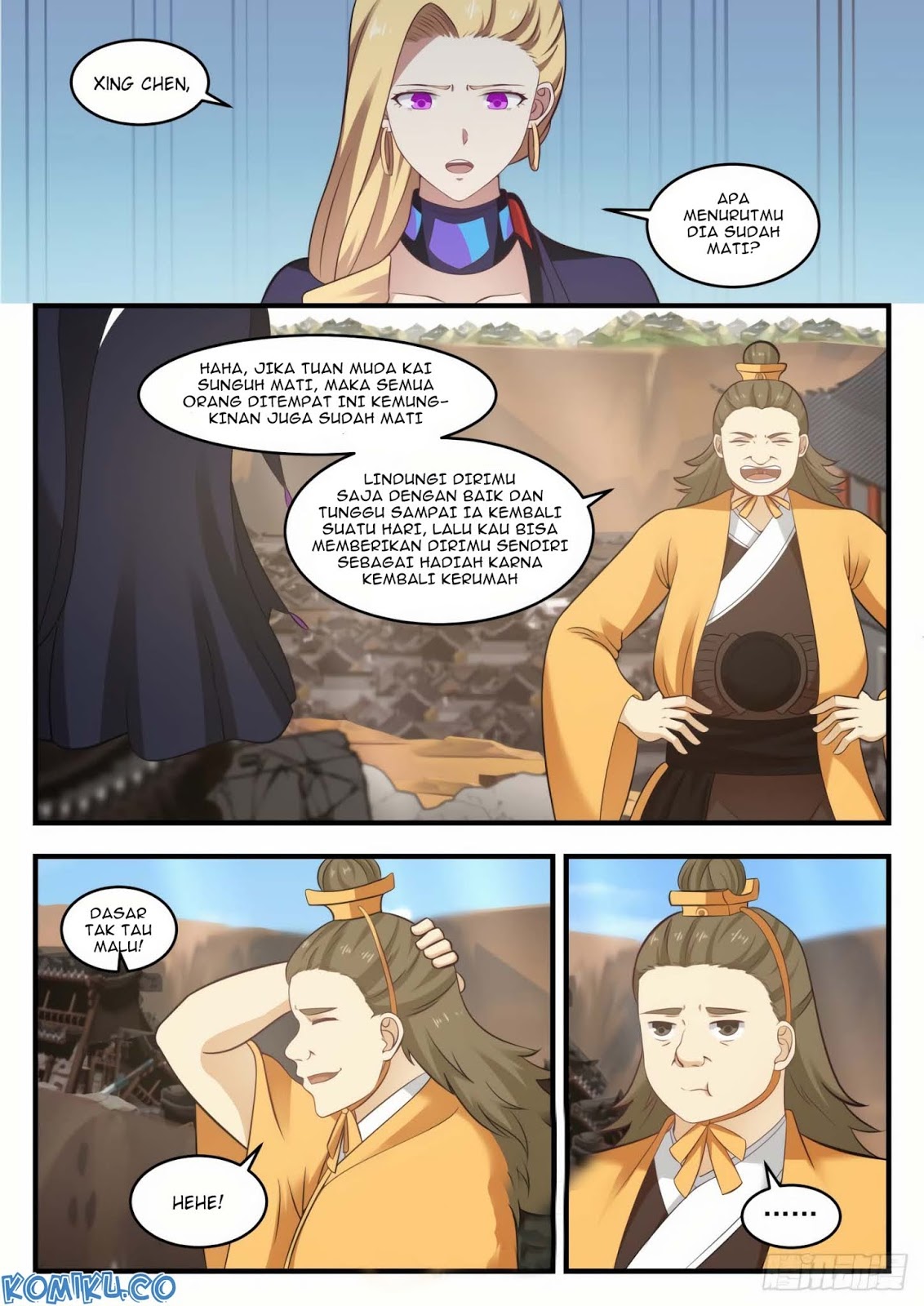 Martial Peak Chapter 564 halaman 6