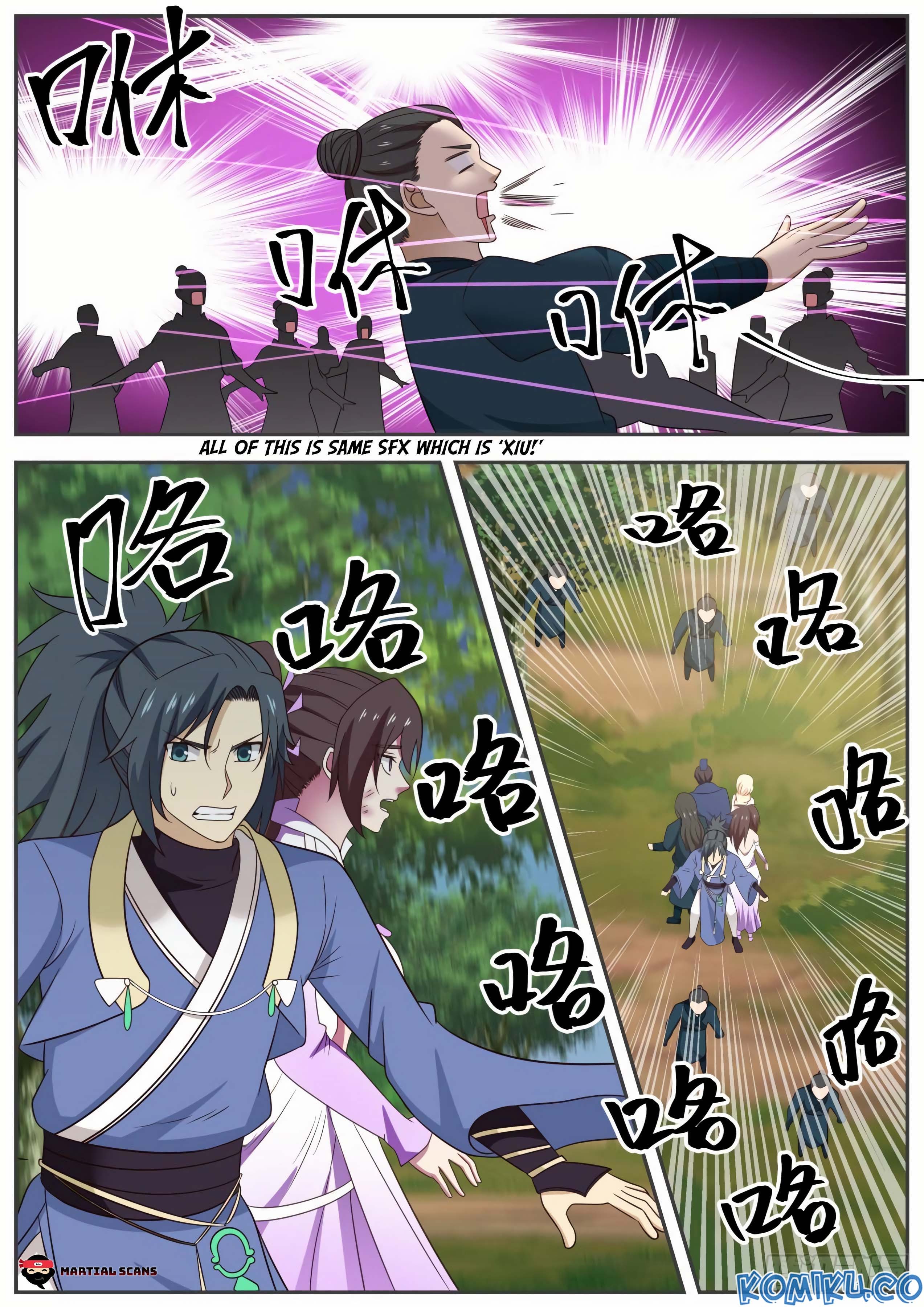 Martial Peak Chapter 602 halaman 7