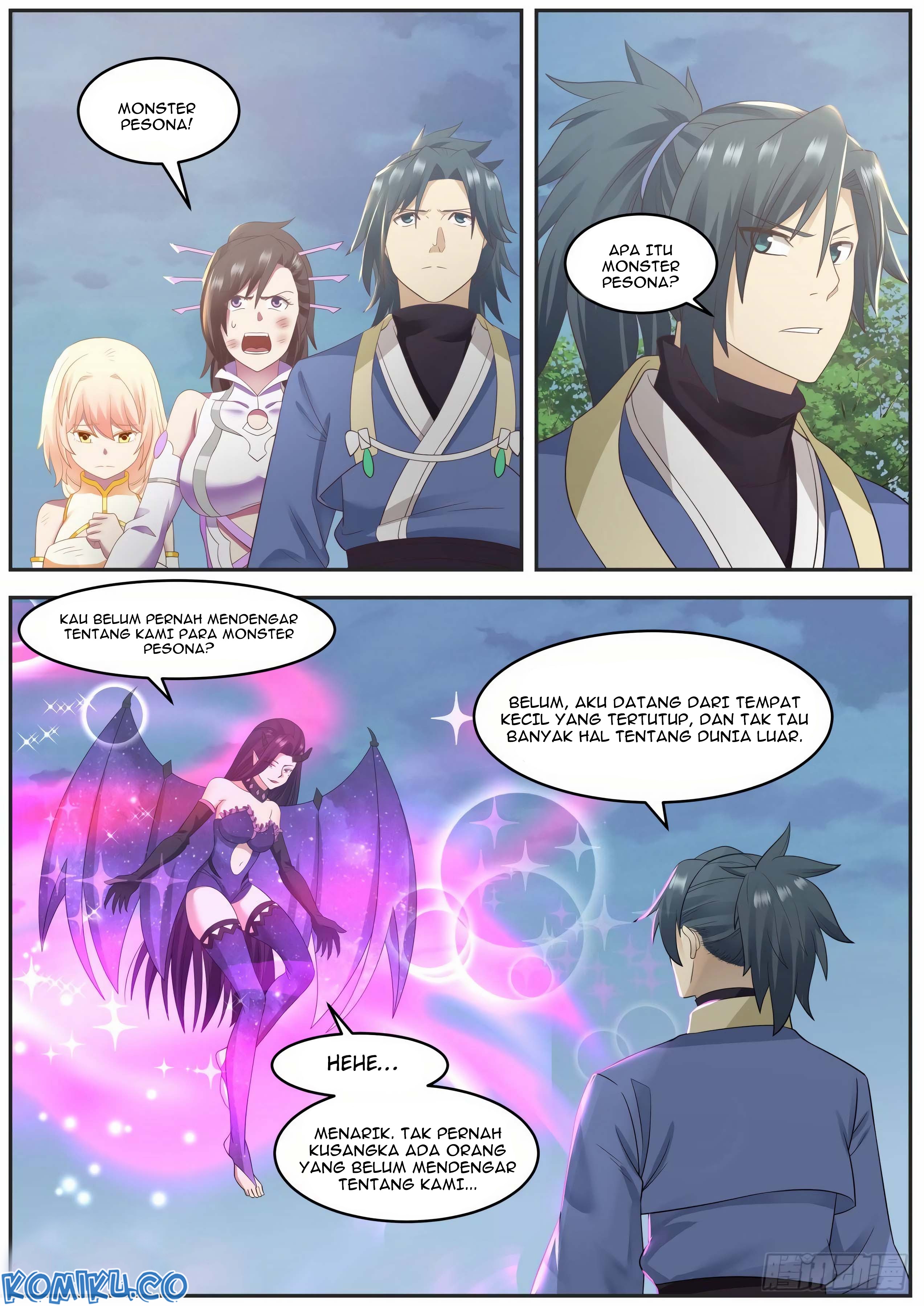 Martial Peak Chapter 602 halaman 13
