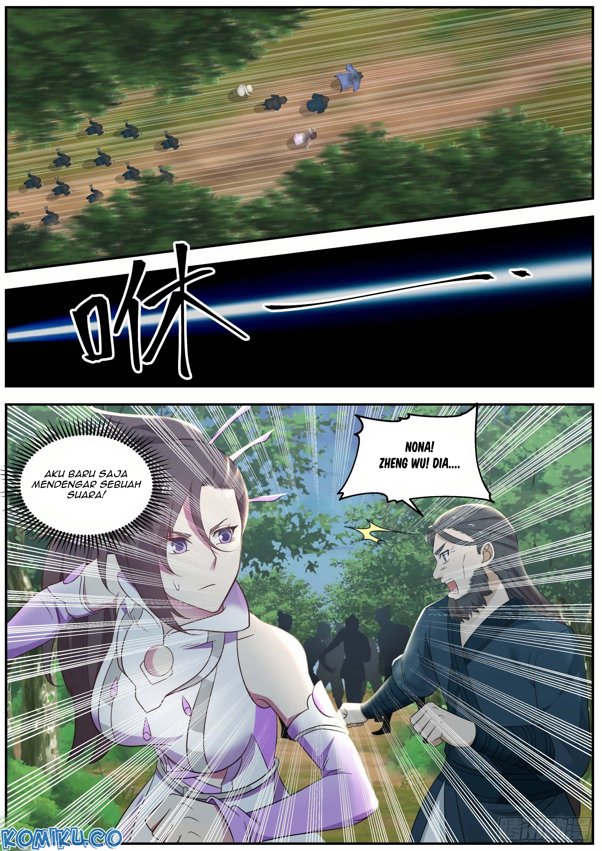 Martial Peak Chapter 602 halaman 3