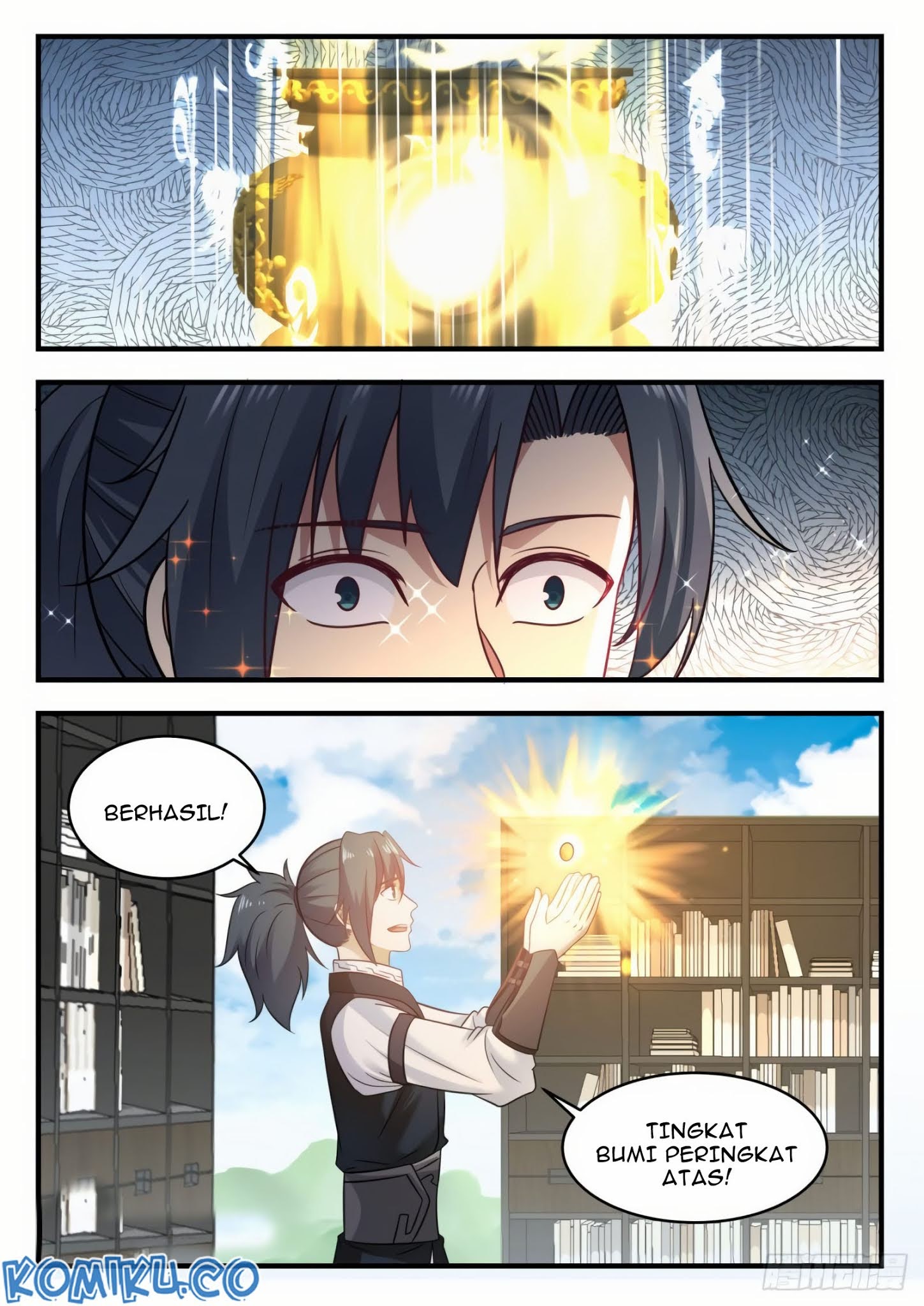 Martial Peak Chapter 615 halaman 4