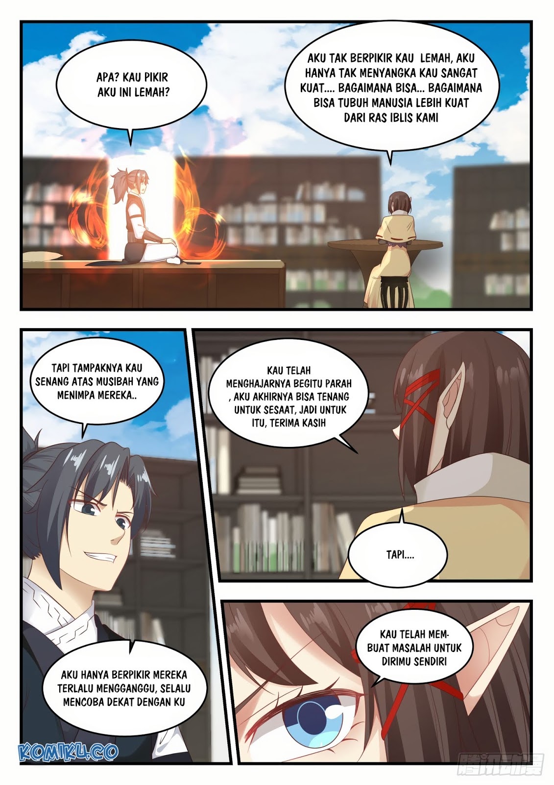 Martial Peak Chapter 622 halaman 3