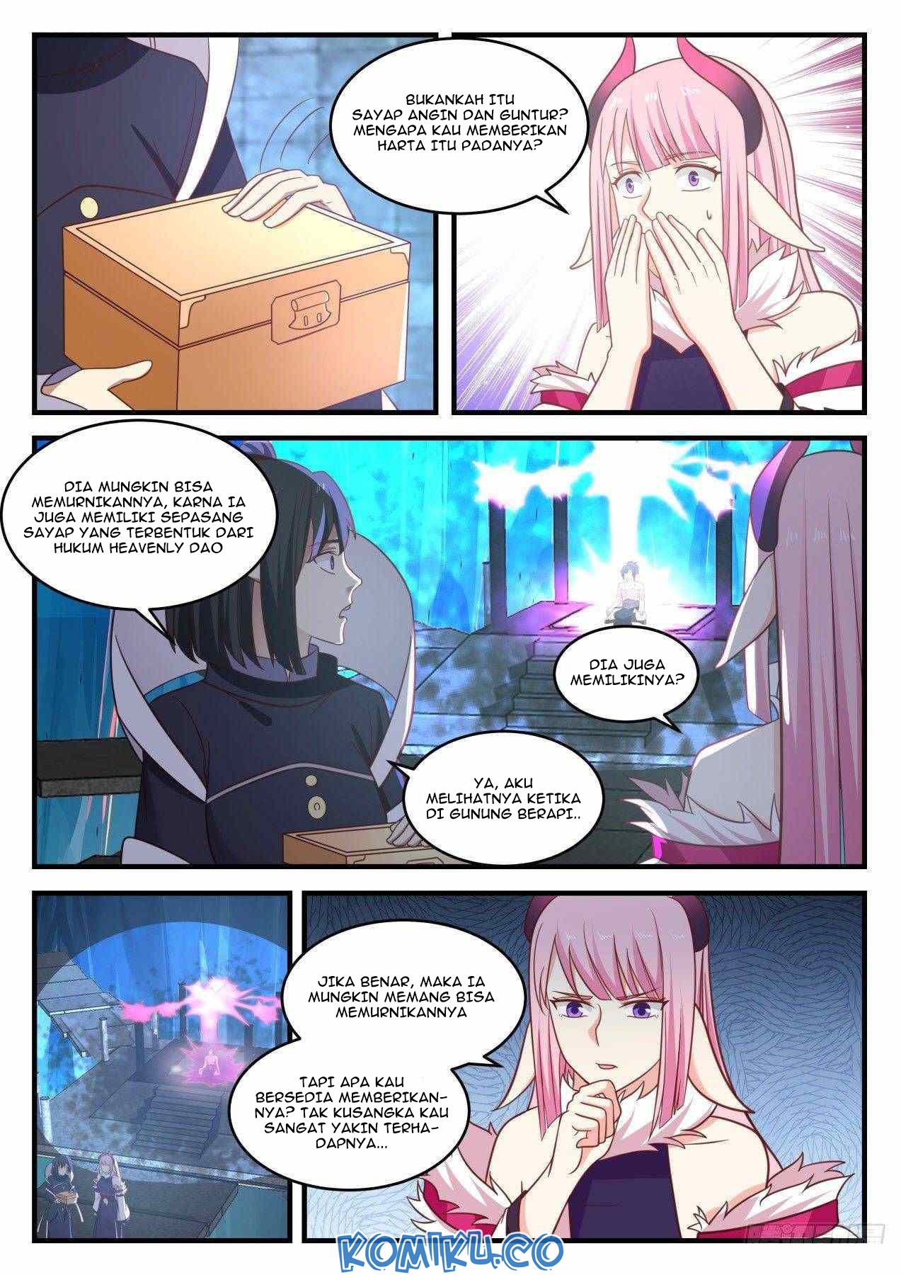 Martial Peak Chapter 636 halaman 2