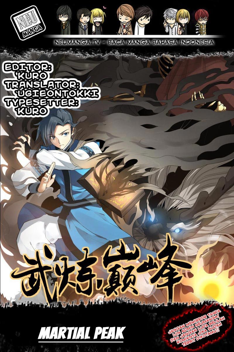 Martial Peak Chapter 64 halaman 1