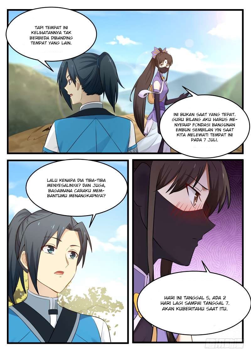 Martial Peak Chapter 64 halaman 15