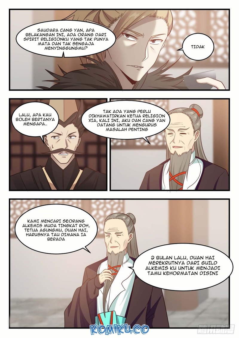 Martial Peak Chapter 649 halaman 14