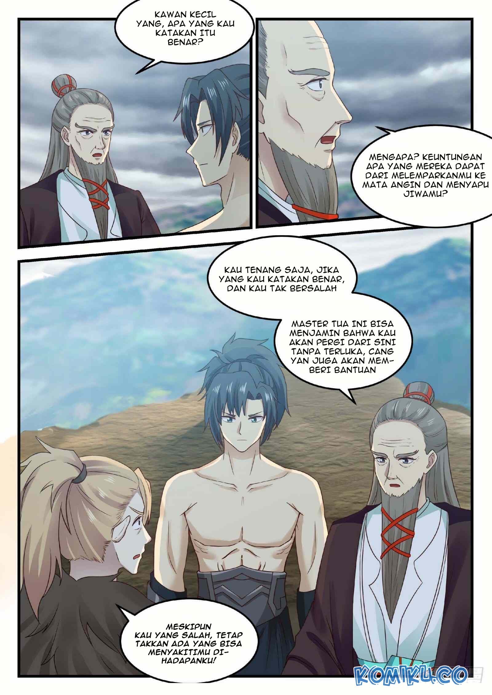 Martial Peak Chapter 652 halaman 14