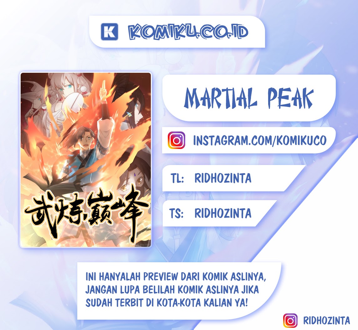 Martial Peak Chapter 652 halaman 1