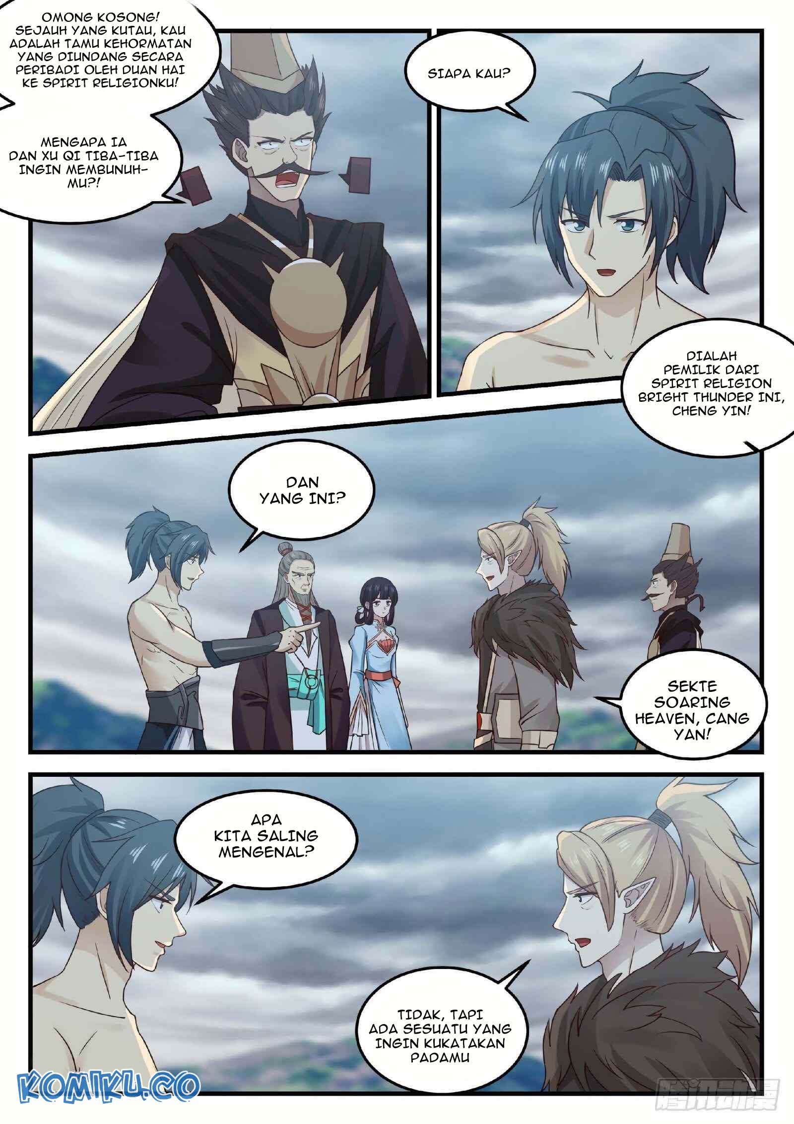 Martial Peak Chapter 652 halaman 12