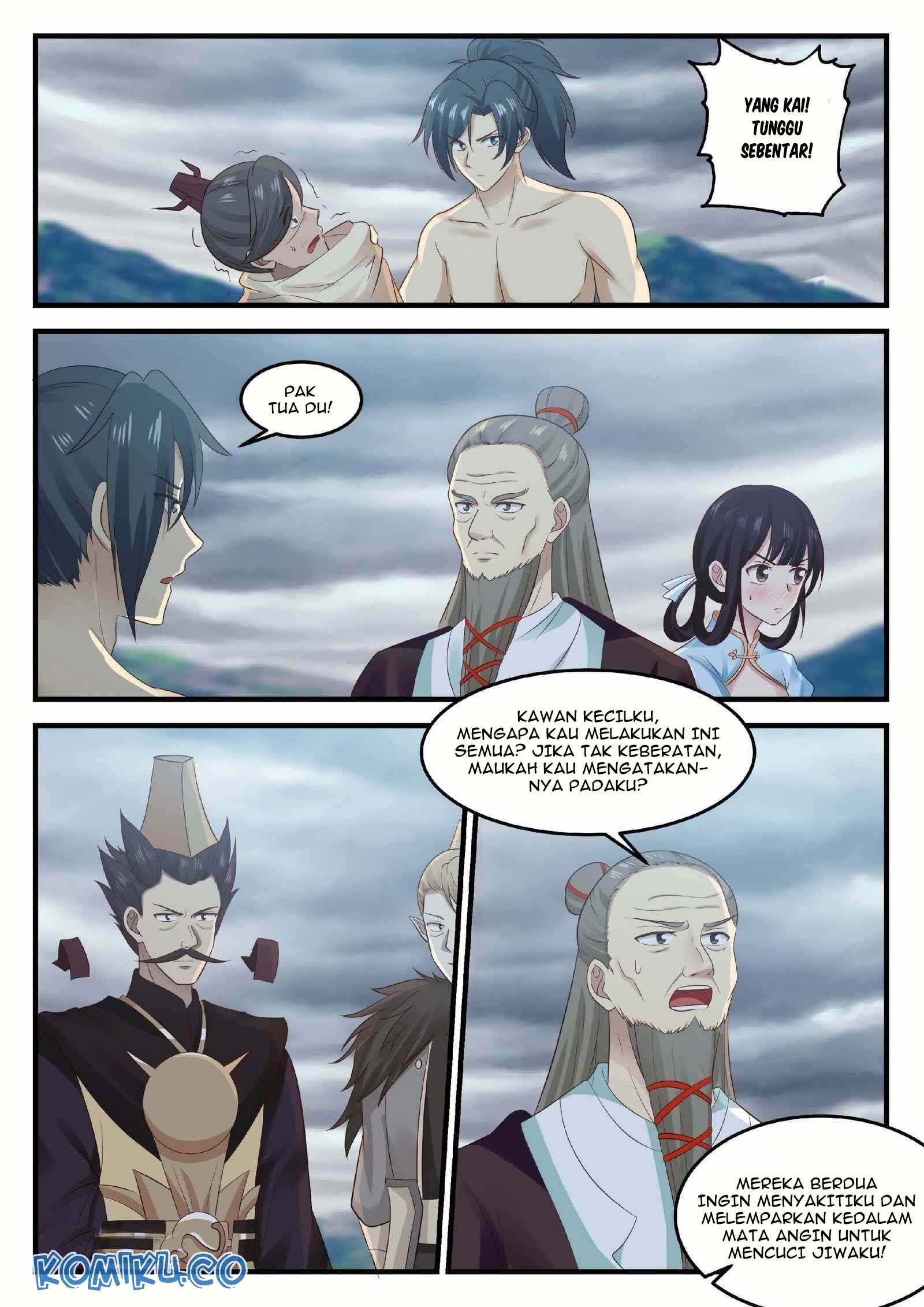 Martial Peak Chapter 652 halaman 11