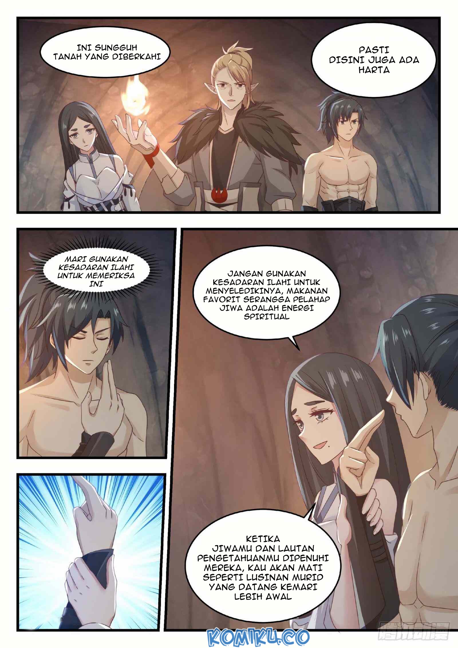 Martial Peak Chapter 656 halaman 6