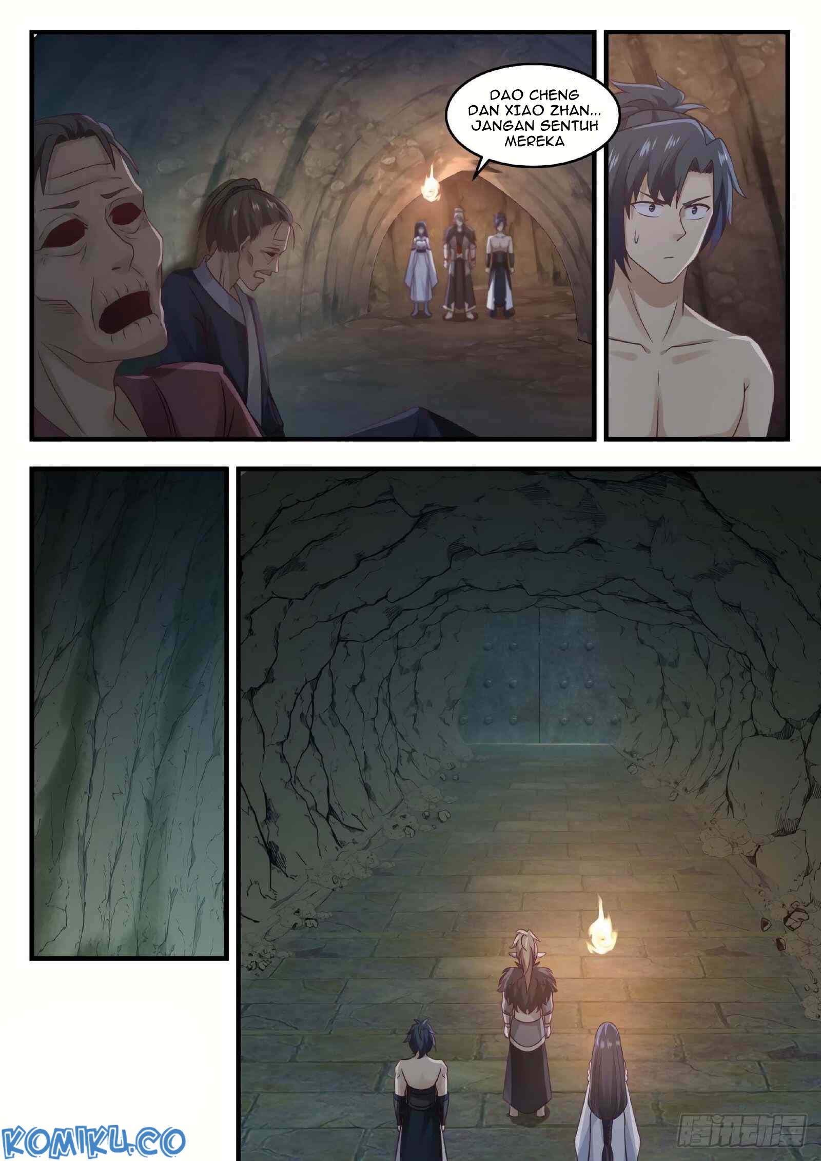 Martial Peak Chapter 656 halaman 8