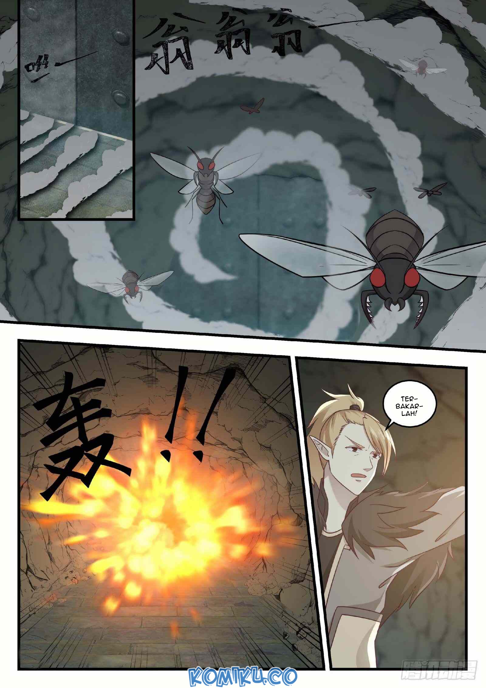 Martial Peak Chapter 656 halaman 9