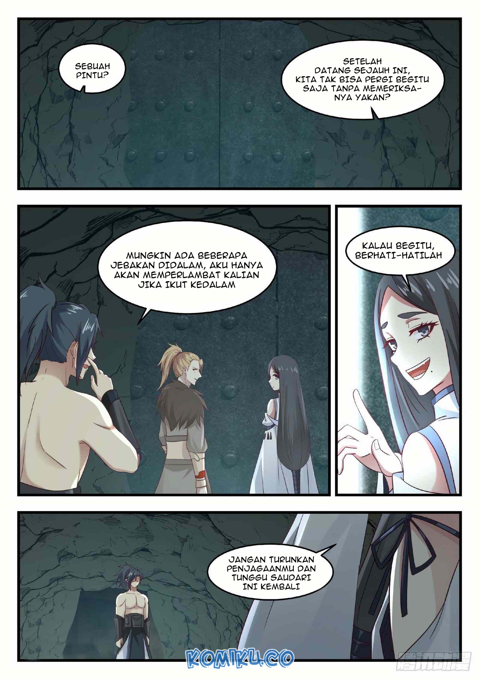 Martial Peak Chapter 656 halaman 12