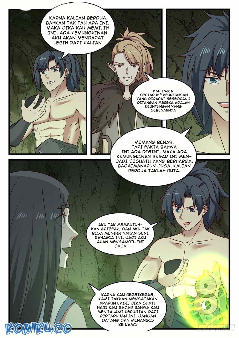 Martial Peak Chapter 657 halaman 8