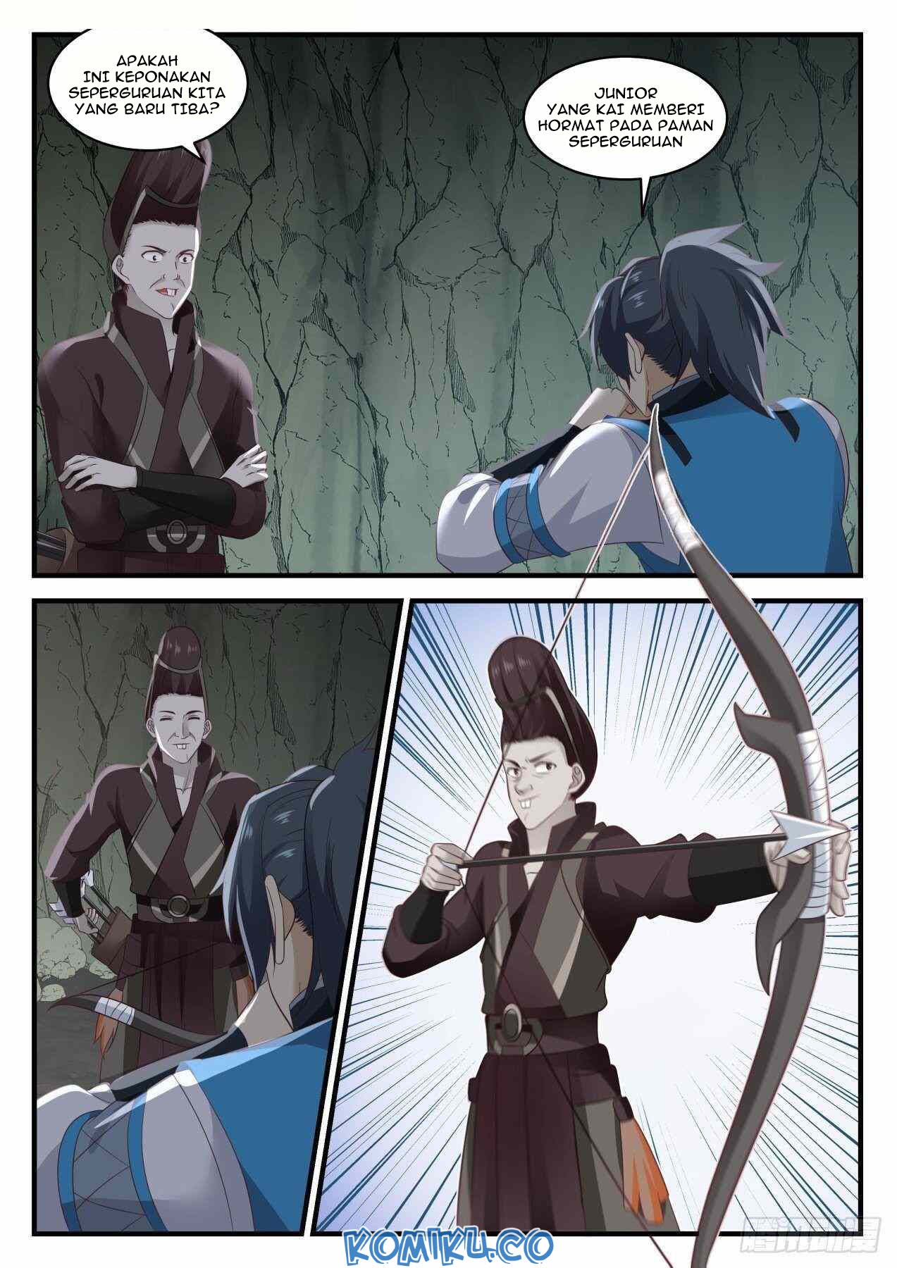 Martial Peak Chapter 661 halaman 8