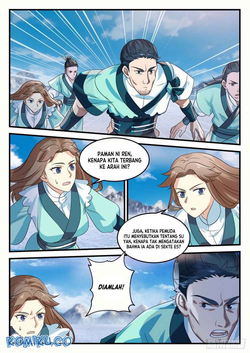 Martial Peak Chapter 692 halaman 10