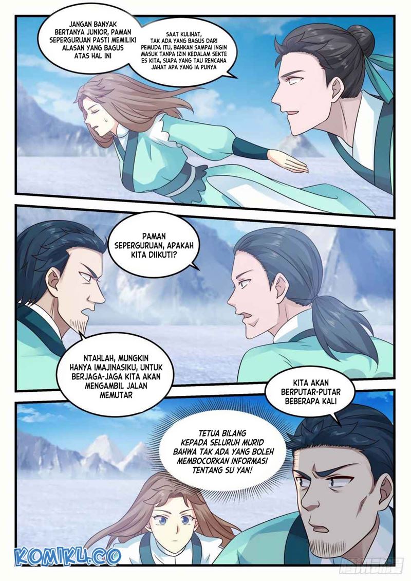 Martial Peak Chapter 692 halaman 11
