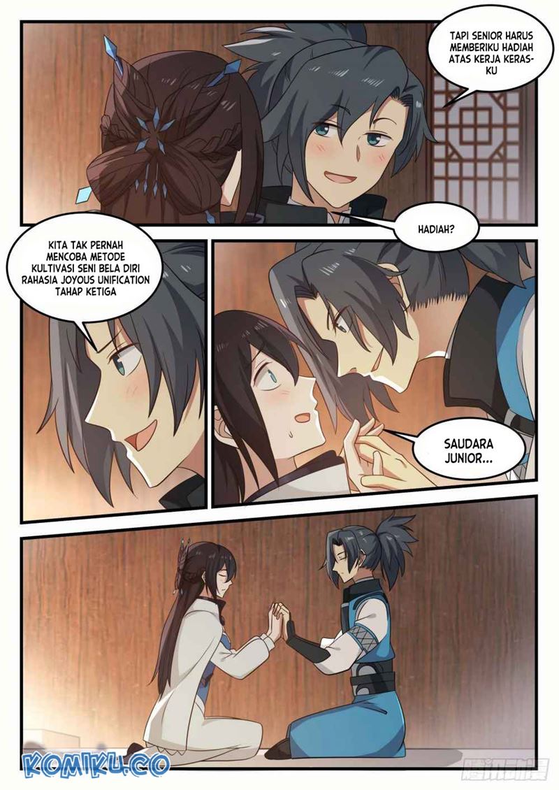 Martial Peak Chapter 697 halaman 5