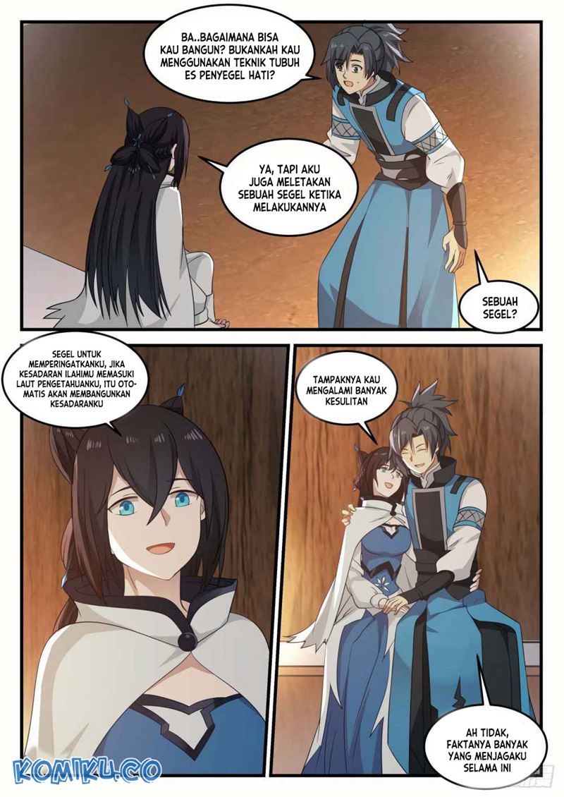 Martial Peak Chapter 697 halaman 4