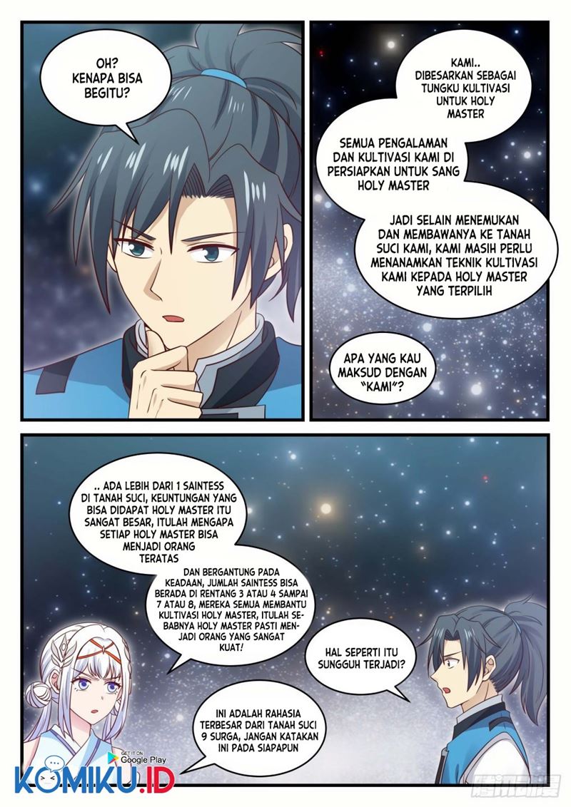 Martial Peak Chapter 706 halaman 10
