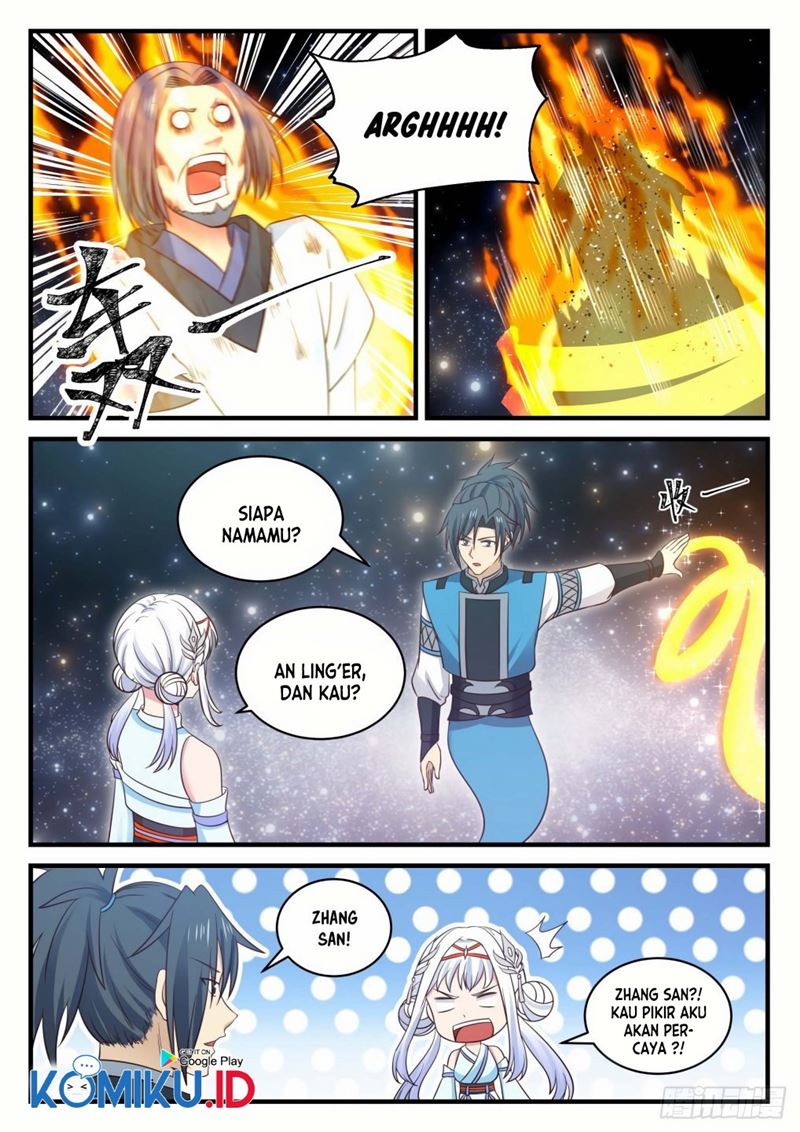 Martial Peak Chapter 706 halaman 7
