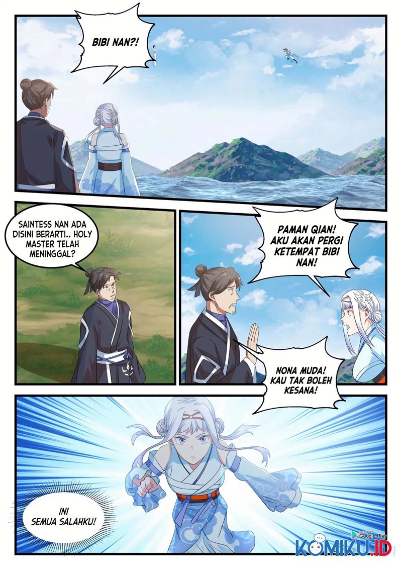 Martial Peak Chapter 709 halaman 12
