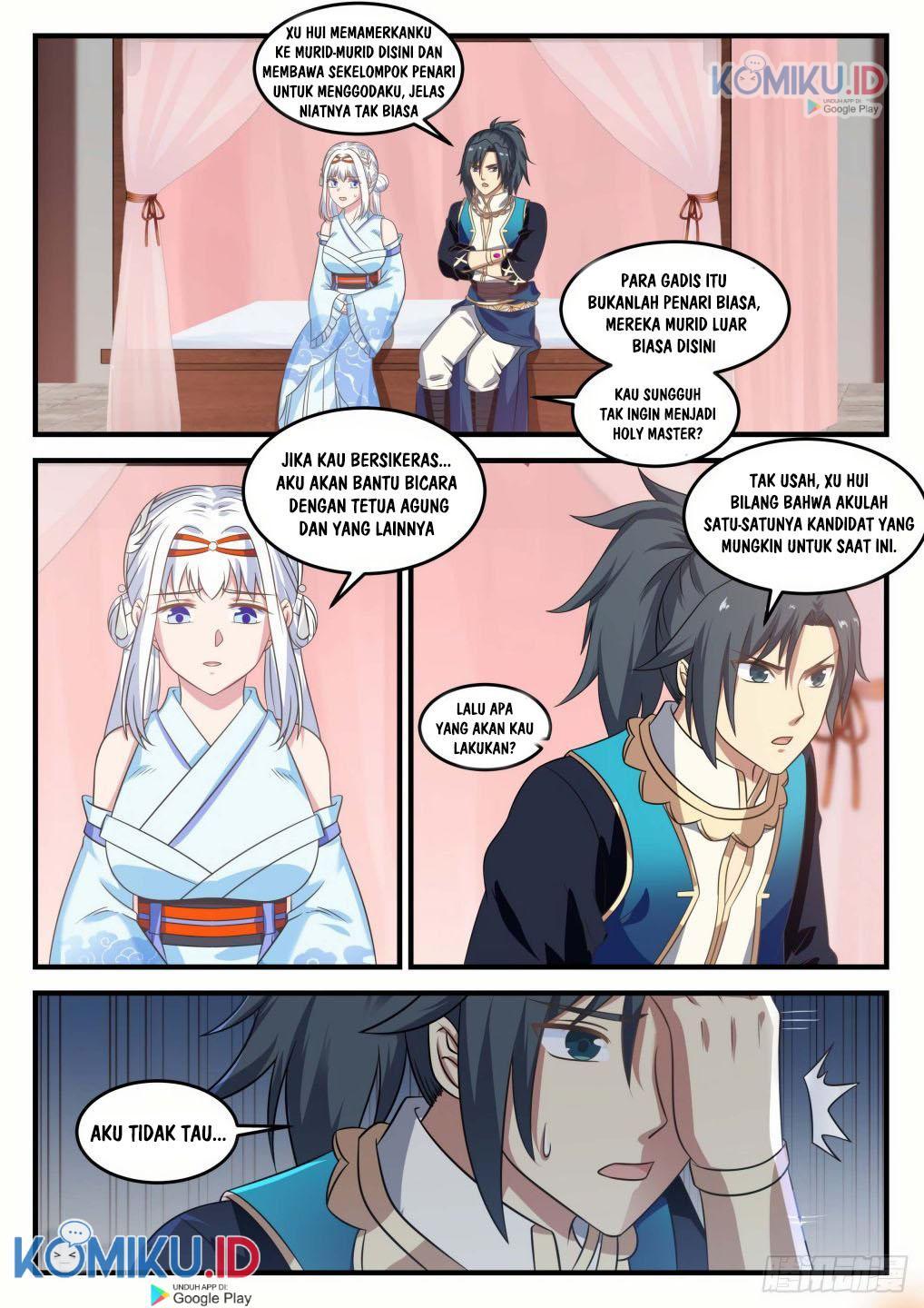Martial Peak Chapter 718 halaman 7