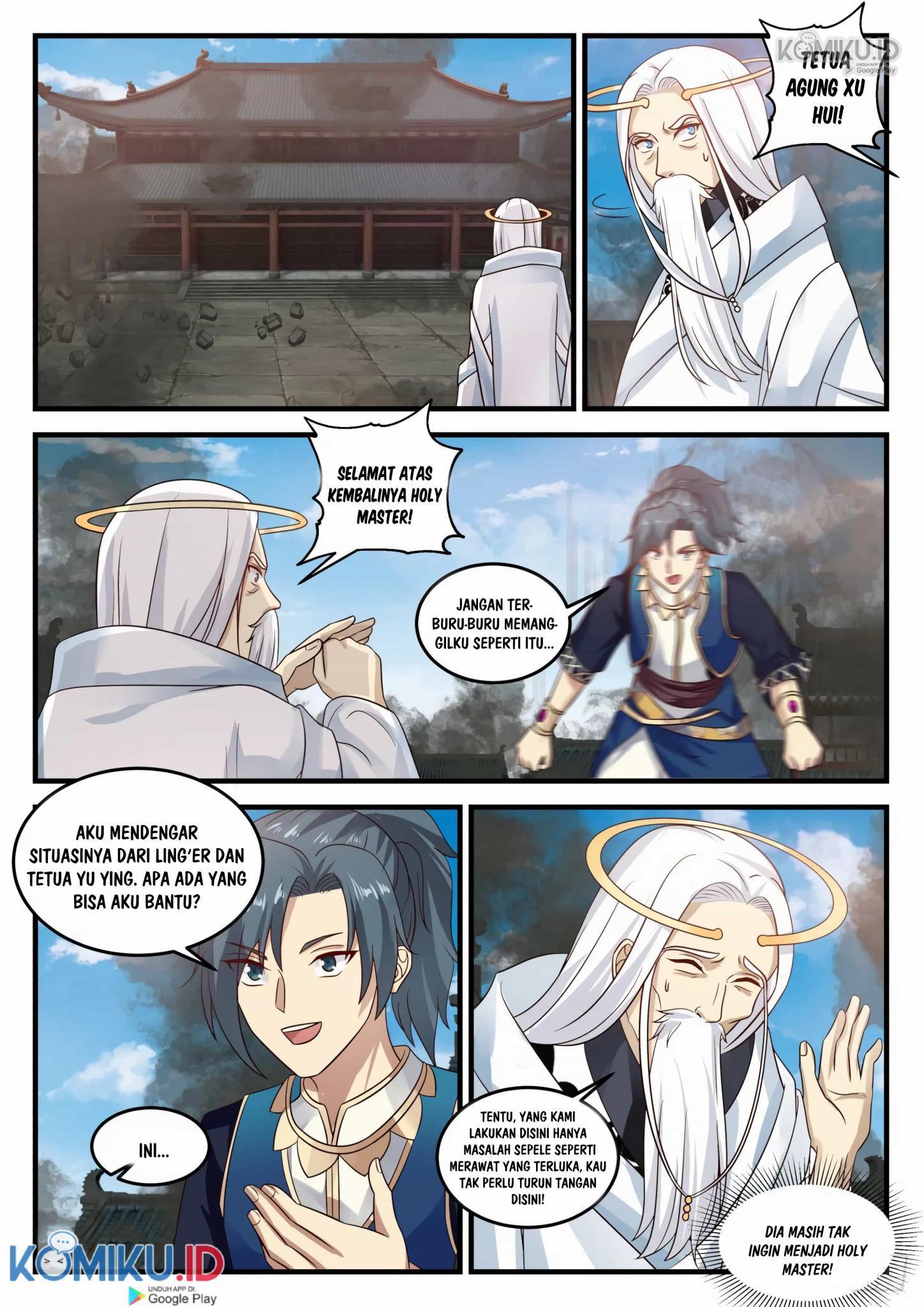 Martial Peak Chapter 721 halaman 1