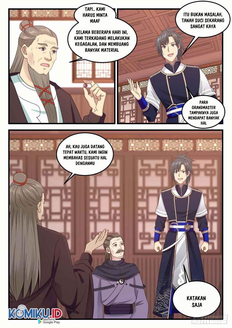 Martial Peak Chapter 751 halaman 7