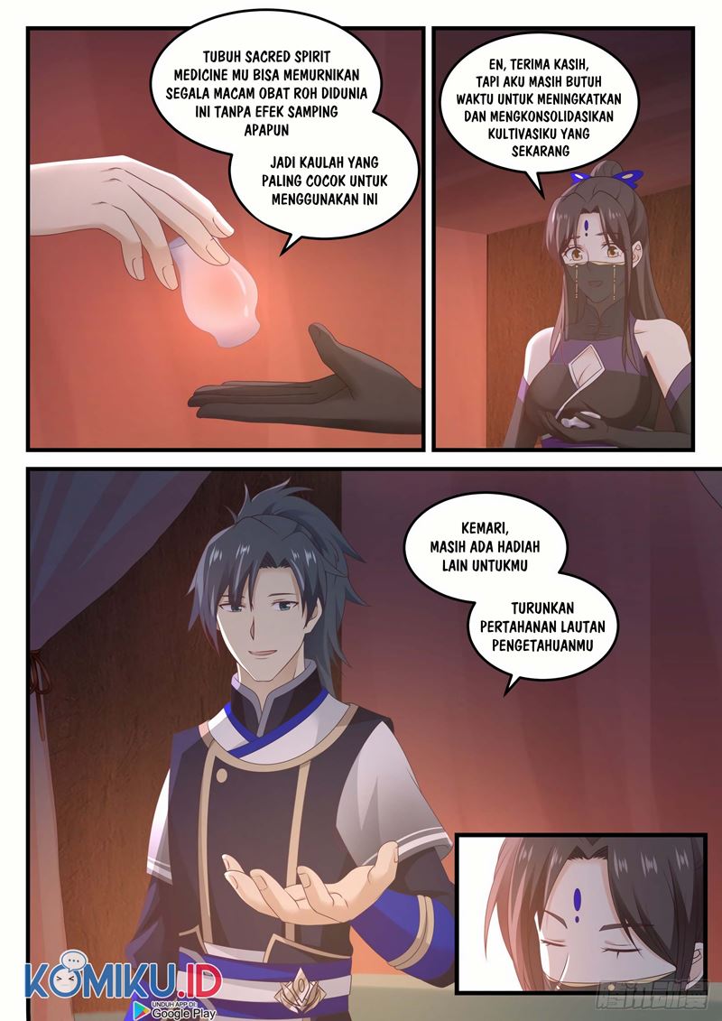 Martial Peak Chapter 774 halaman 9