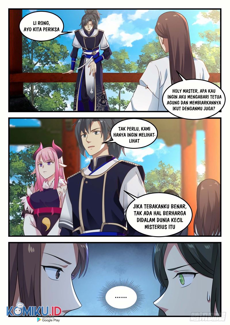 Martial Peak Chapter 776 halaman 11