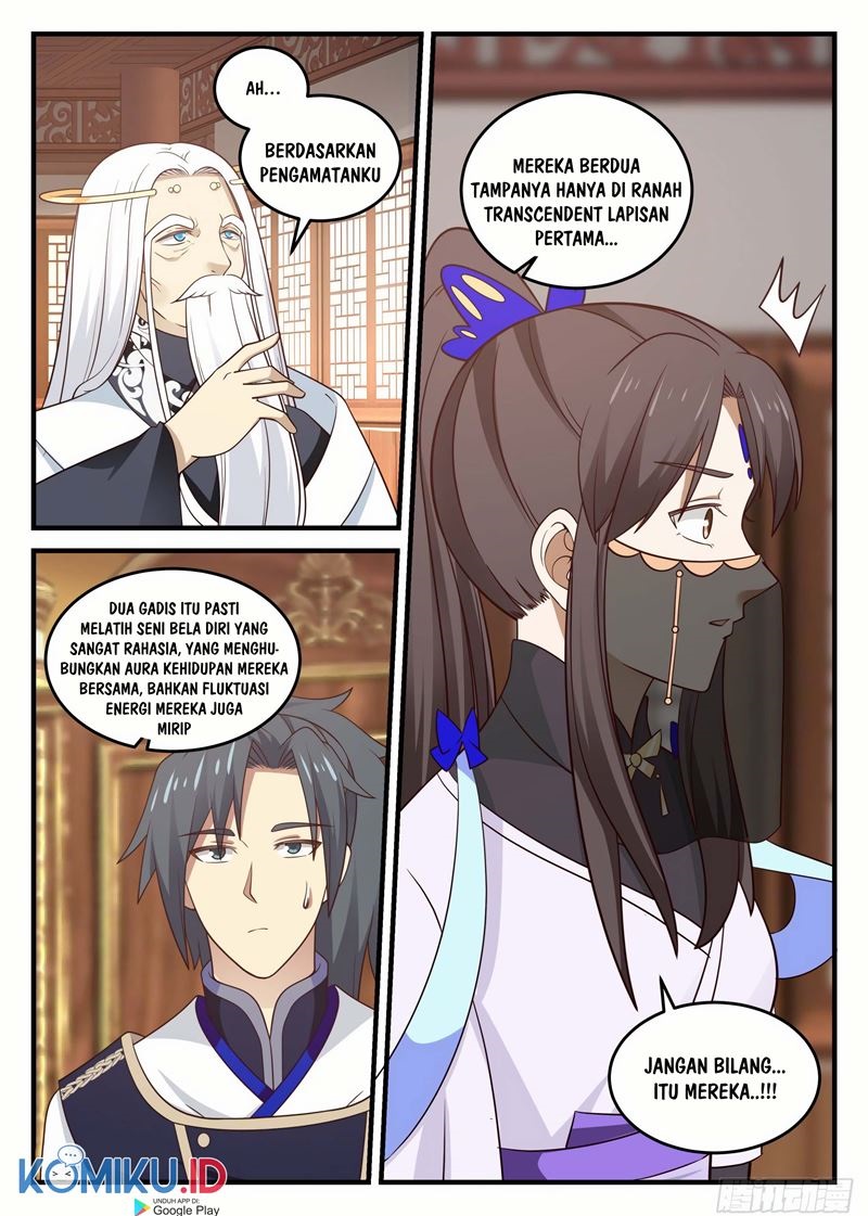 Martial Peak Chapter 780 halaman 12