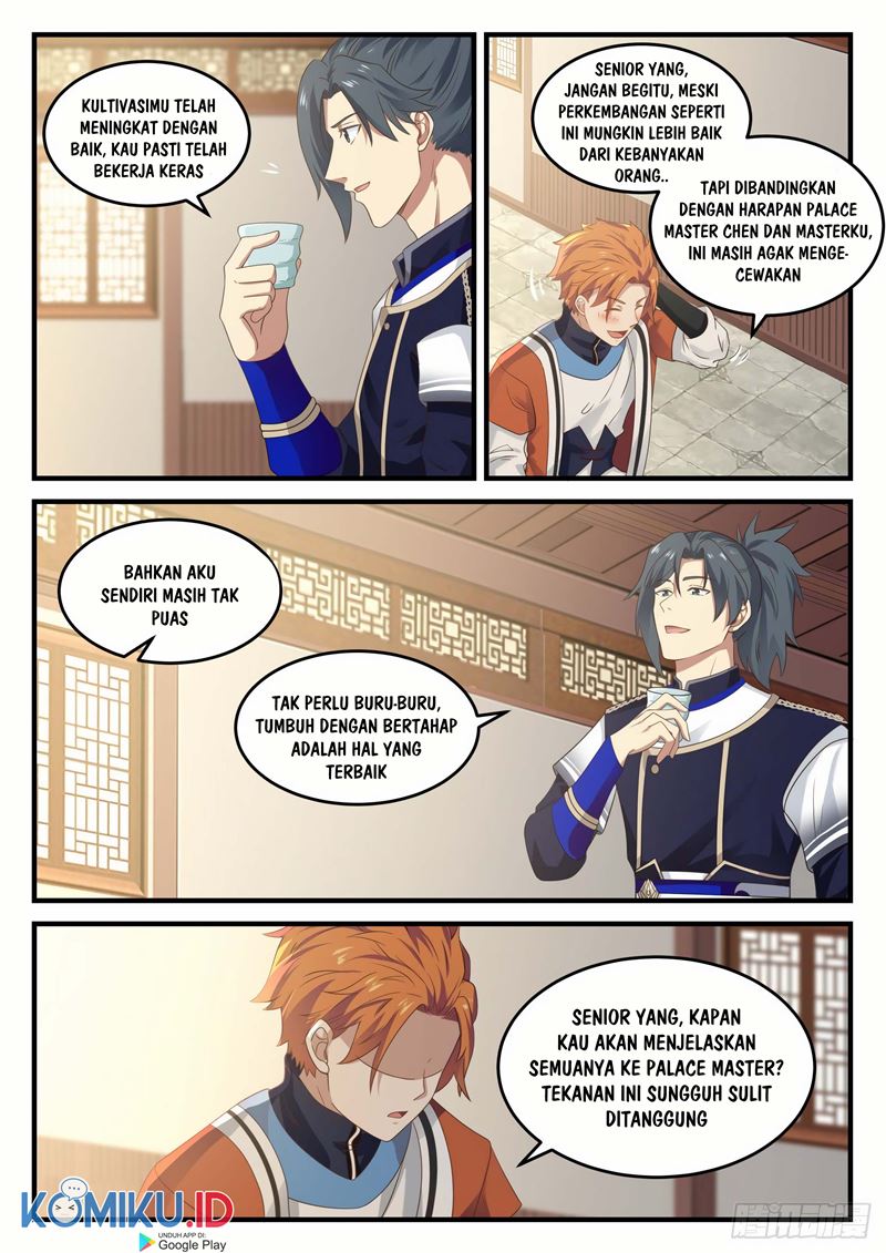 Martial Peak Chapter 780 halaman 1