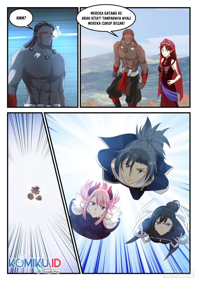 Martial Peak Chapter 801 halaman 12