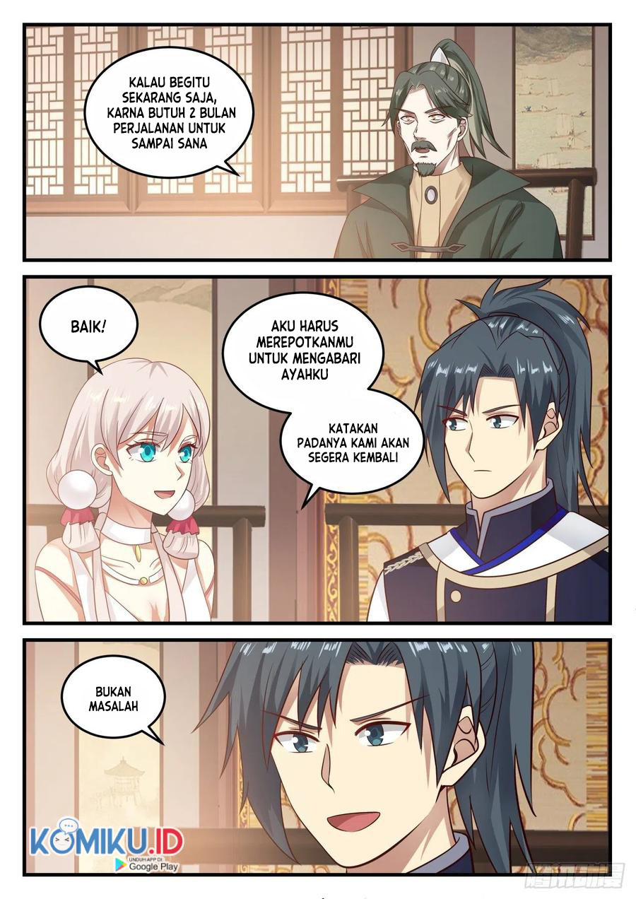Martial Peak Chapter 814 halaman 8