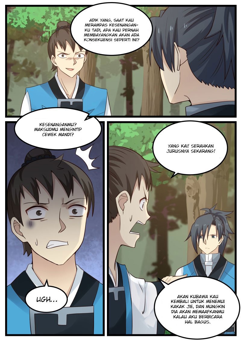 Martial Peak Chapter 82 halaman 8