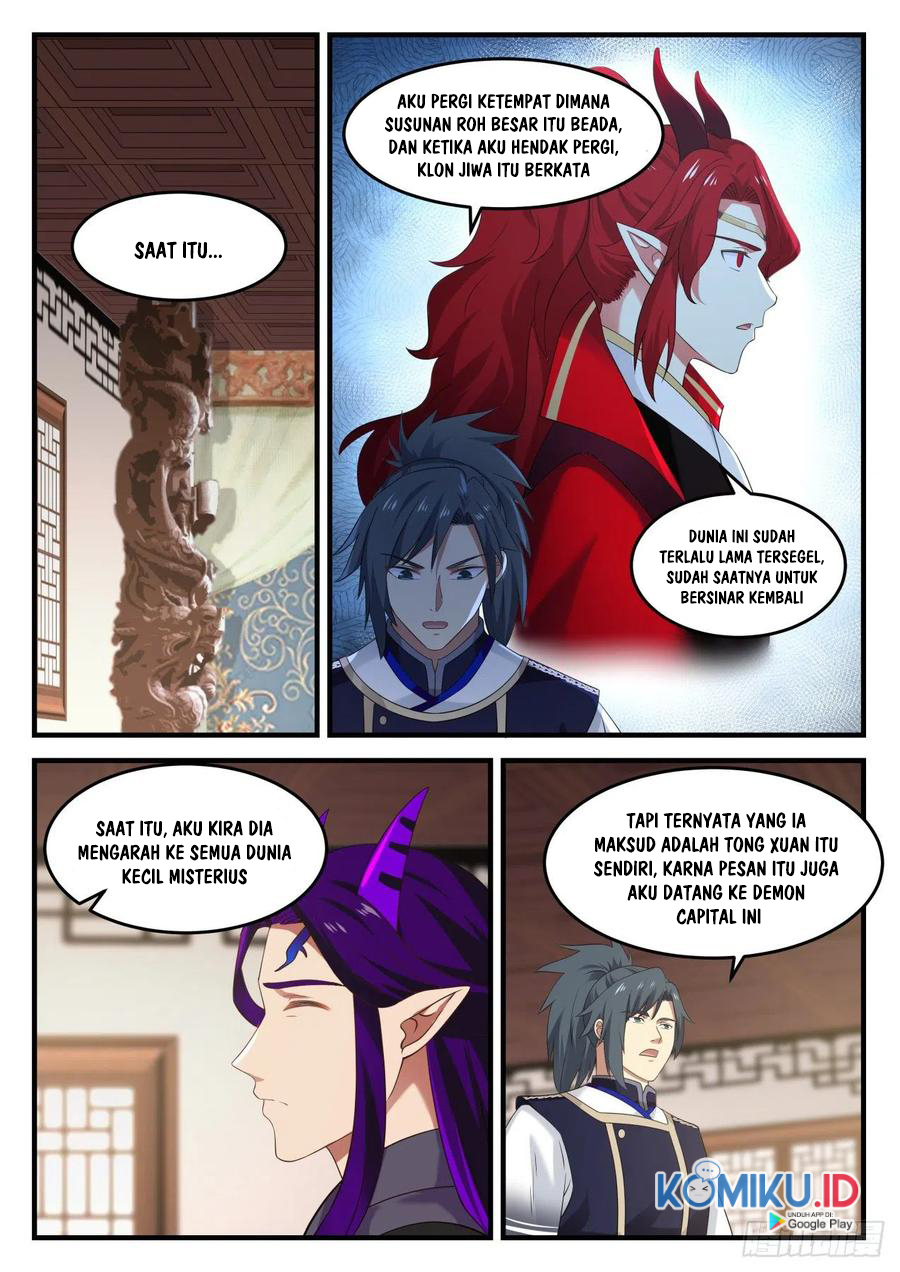 Martial Peak Chapter 827 halaman 8